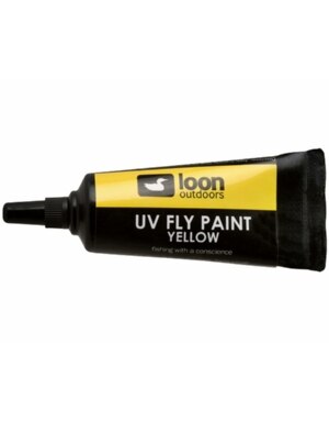 Loon UV Fly Paint in Yellow